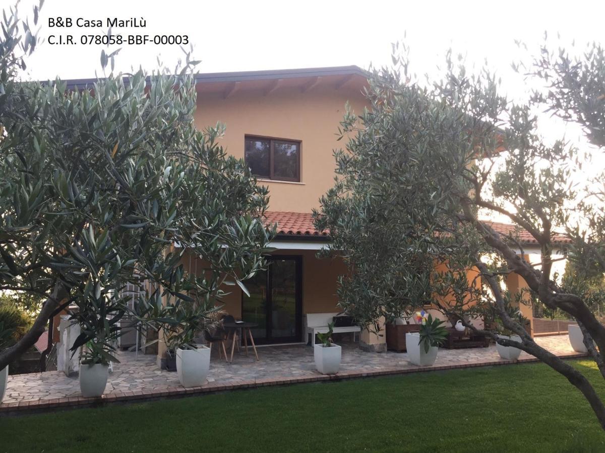 B&B Casa Marilu Fuscaldo Zewnętrze zdjęcie